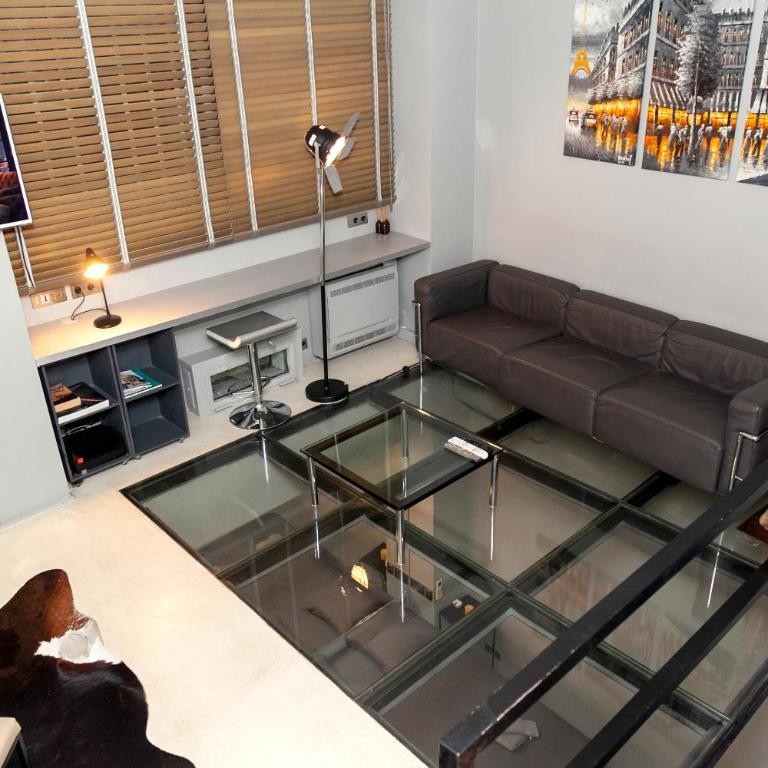 Loft atypique avec terrasse, calme et cosy - Appartement 1 Chambre - 35