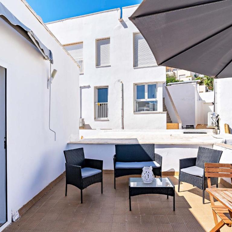 Apartamentos Dulcemar Frente al Mar con zona SPA - Apartamento con terraza - 4