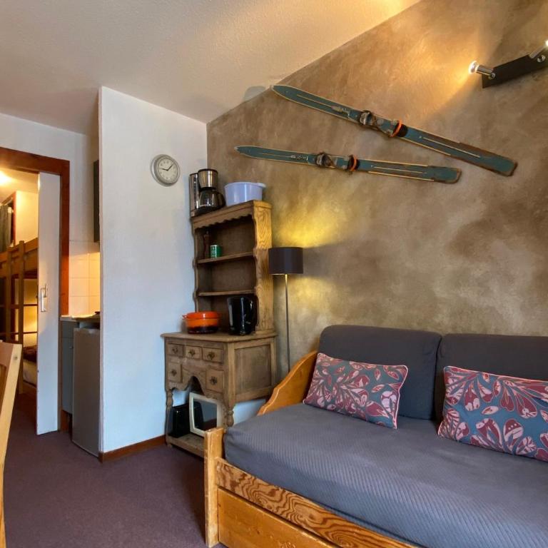 Studio de 17m² pour 3 pers, balcon, Valfréjus - FR-1-265-231 - Studio - 6