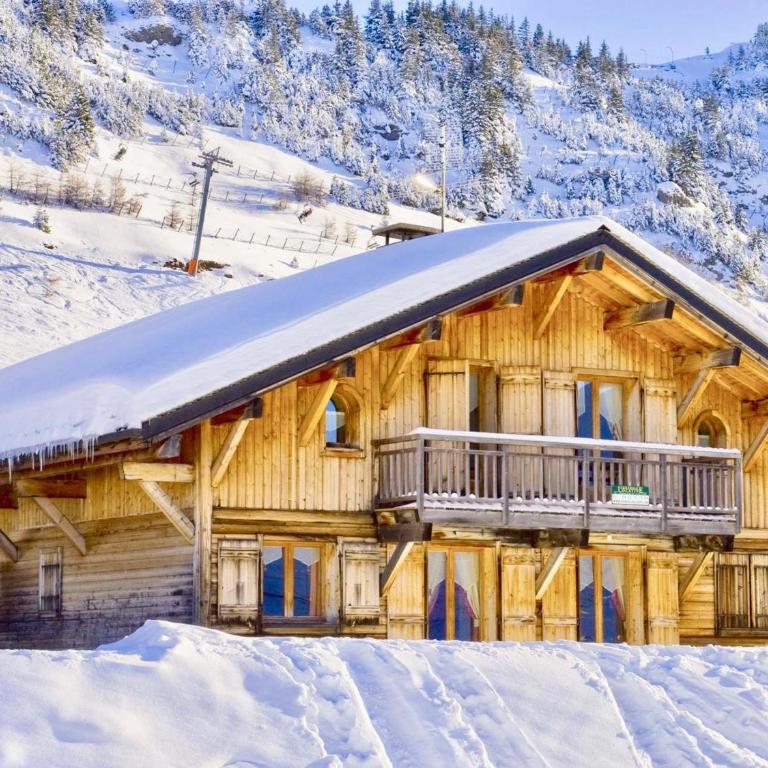Chalet spacieux à Avoriaz, sur les pistes, pour 14 pers. avec sauna, home cinema et service premium - Chalet 3 Chambres - 1