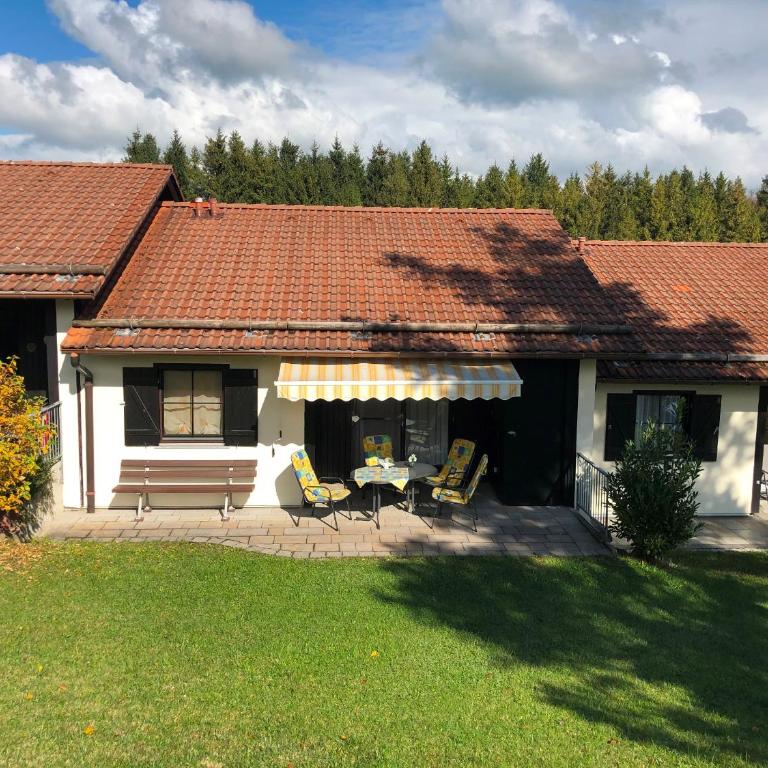 Lechbruck am See Feriendorf Hochbergle Haus 95 - Ferienhaus - 12