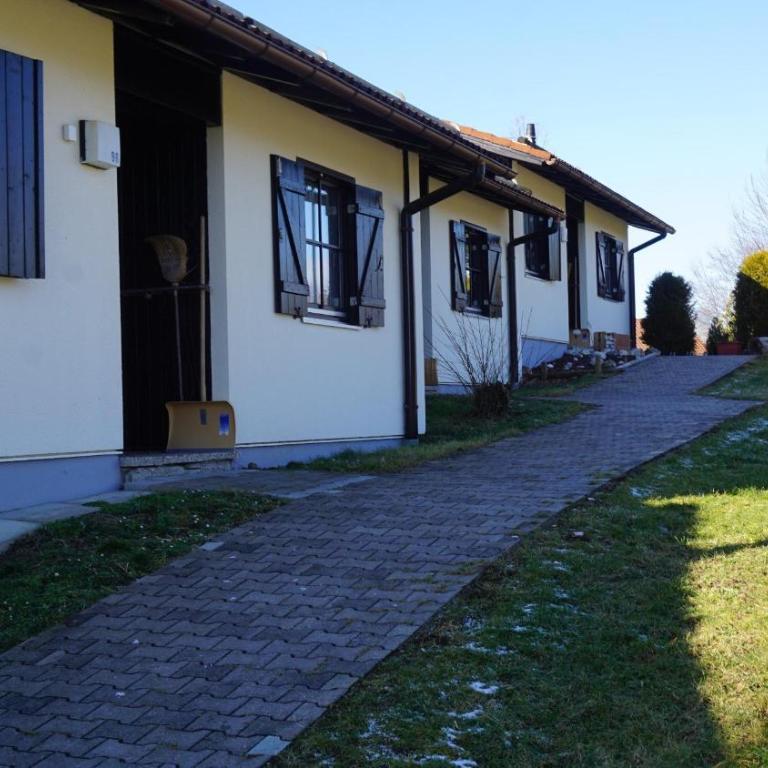 Lechbruck am See Feriendorf Hochbergle Haus 95 - Ferienhaus - 13