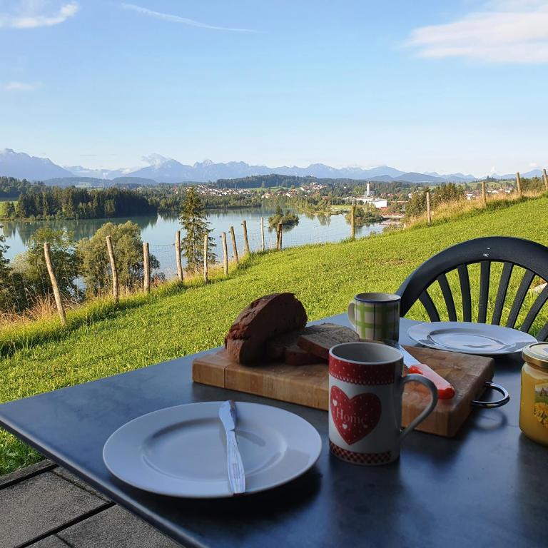Lechbruck am See Feriendorf Hochbergle Haus 43 - Ferienhaus - 1