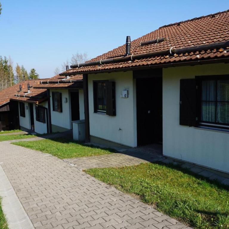 Lechbruck am See Feriendorf Hochbergle Haus 43 - Ferienhaus - 13