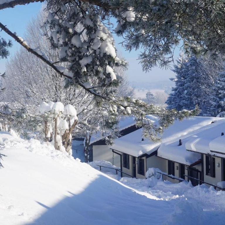 Lechbruck am See Feriendorf Hochbergle Haus 95 - Ferienhaus - 28