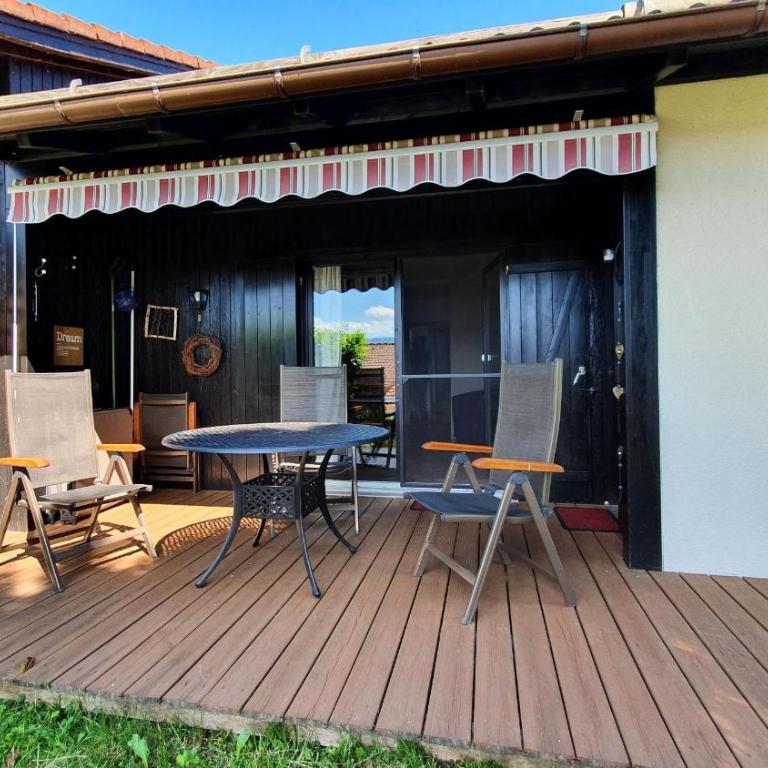 Lechbruck am See Feriendorf Hochbergle Haus 131 - Ferienhaus - 1