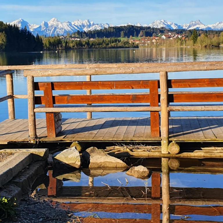 Lechbruck am See Feriendorf Hochbergle Haus 43 - Ferienhaus - 31