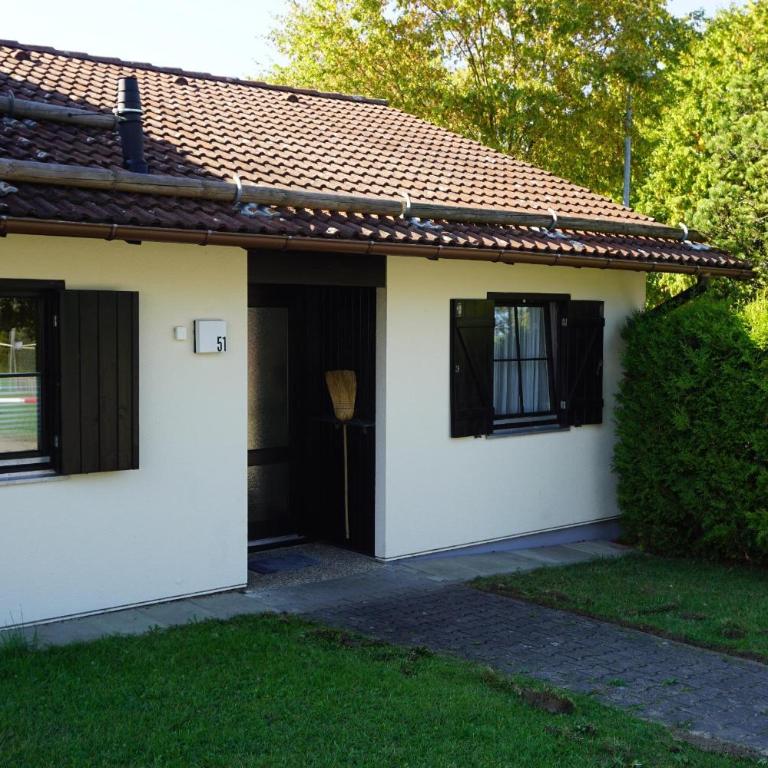 Lechbruck am See Feriendorf Hochbergle Haus 51 - Ferienhaus - 9