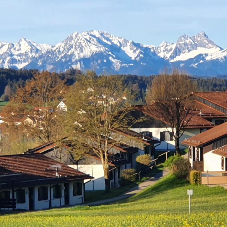 Lechbruck am See Feriendorf Hochbergle Haus 51 - Ferienhaus - 14