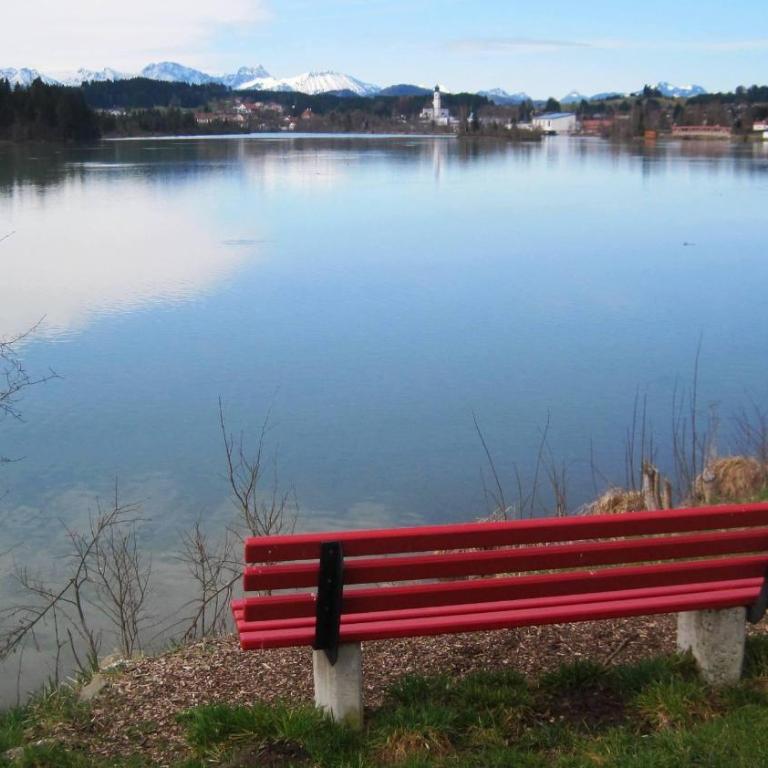 Lechbruck am See Feriendorf Hochbergle Haus 131 - Ferienhaus - 33