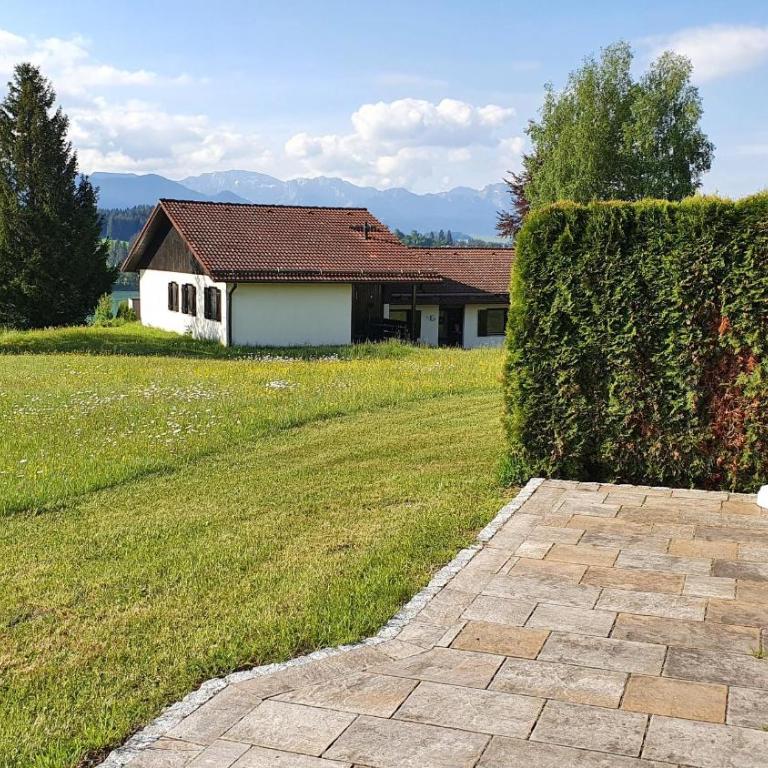 Lechbruck am See Feriendorf Hochbergle Haus 138 - Ferienhaus - 1