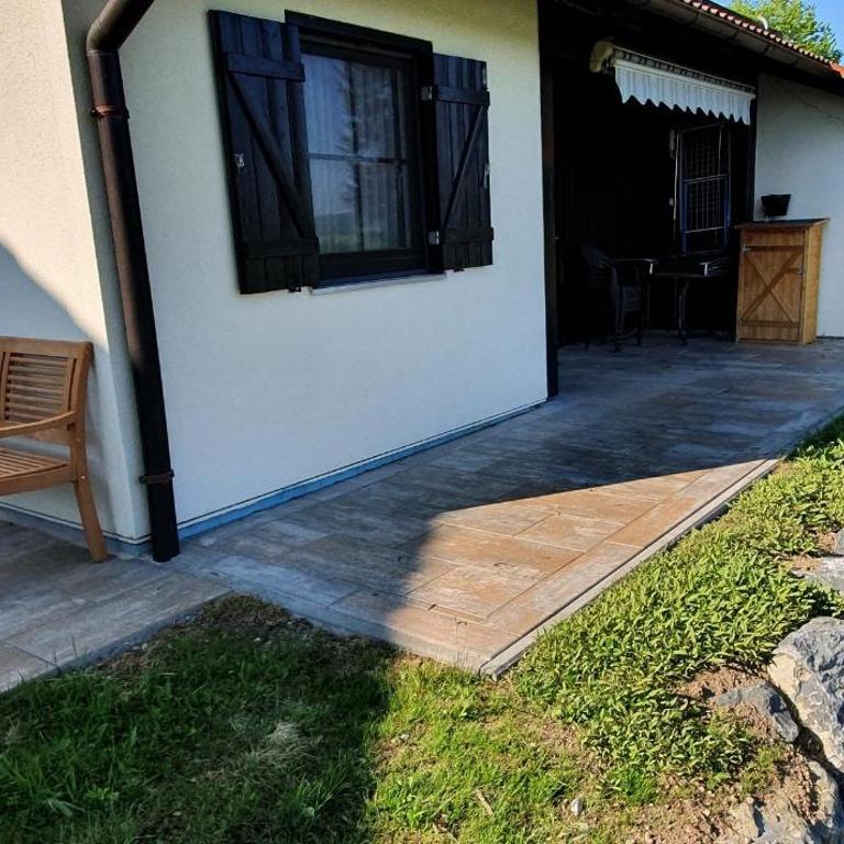 Lechbruck am See Feriendorf Hochbergle Haus 139 - Ferienhaus - 7