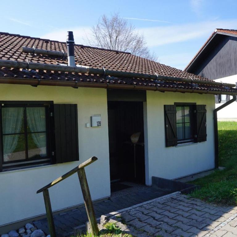Lechbruck am See Feriendorf Hochbergle Haus 139 - Ferienhaus - 11