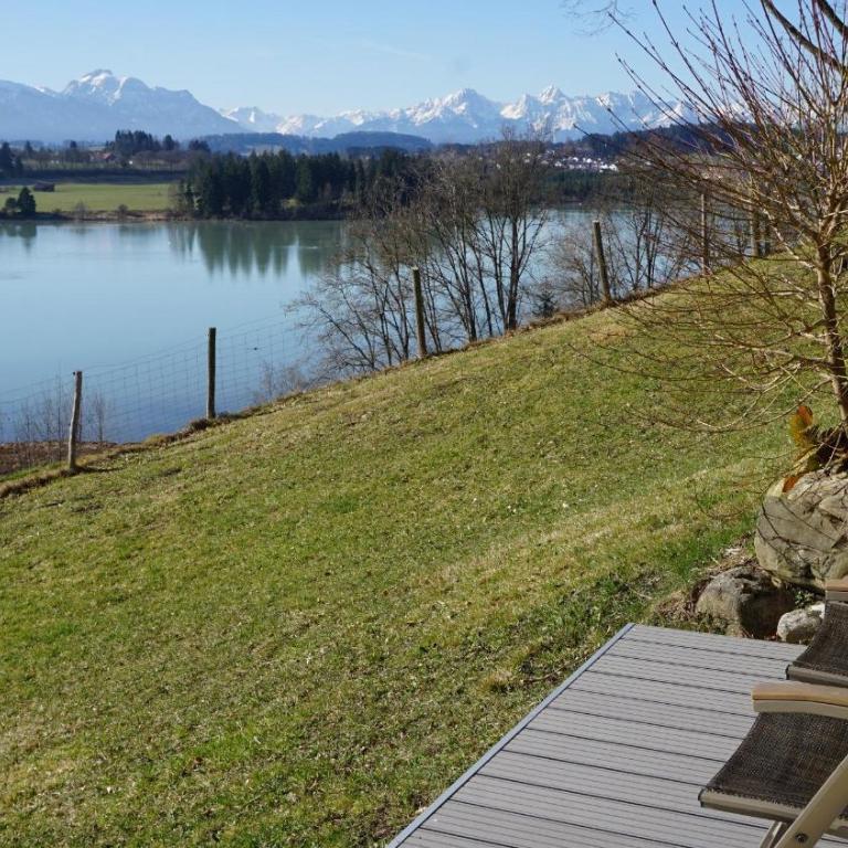 Lechbruck am See Feriendorf Hochbergle Haus 140 - Ferienhaus - 11