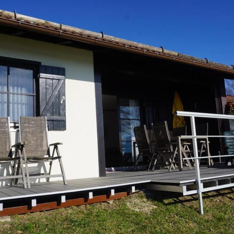 Lechbruck am See Feriendorf Hochbergle Haus 140 - Ferienhaus - 2