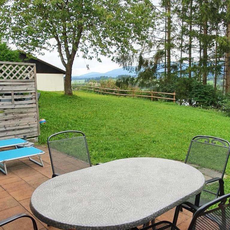 Lechbruck am See Feriendorf Hochbergle Haus 23 - Ferienhaus - 1
