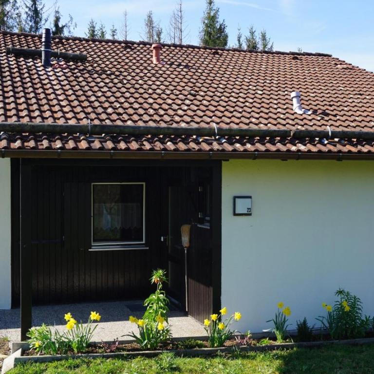 Lechbruck am See Feriendorf Hochbergle Haus 23 - Ferienhaus - 12