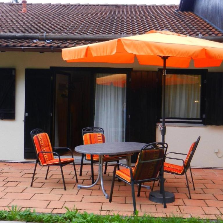 Lechbruck am See Feriendorf Hochbergle Haus 23 - Ferienhaus - 13