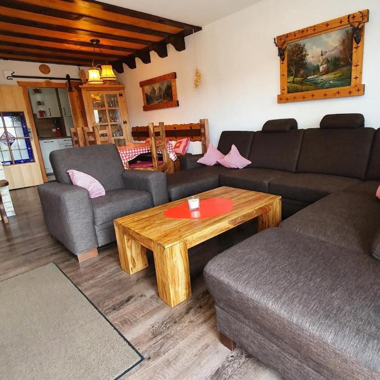 Lechbruck am See Feriendorf Hochbergle Haus 98 - Ferienhaus - 3