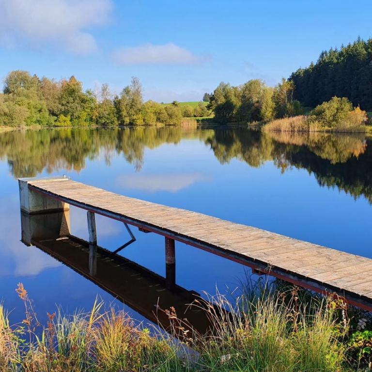 Lechbruck am See Feriendorf Hochbergle Haus 60 - Ferienhaus - 26