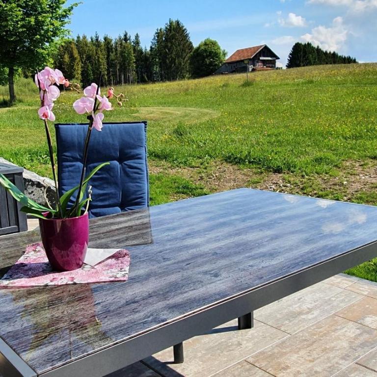 Lechbruck am See Feriendorf Hochbergle Haus 116 - Ferienhaus - 1