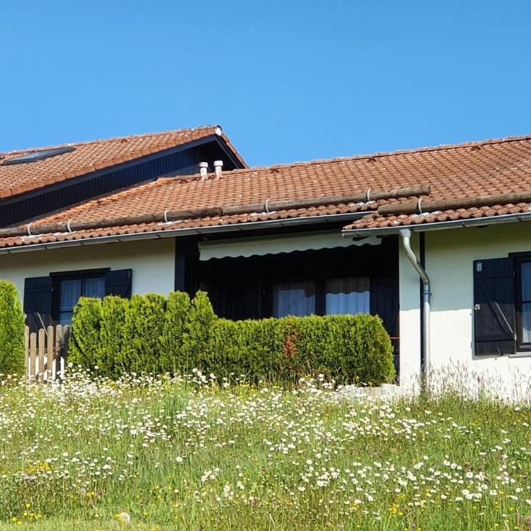 Lechbruck am See Feriendorf Hochbergle Haus 99 - Ferienhaus - 19