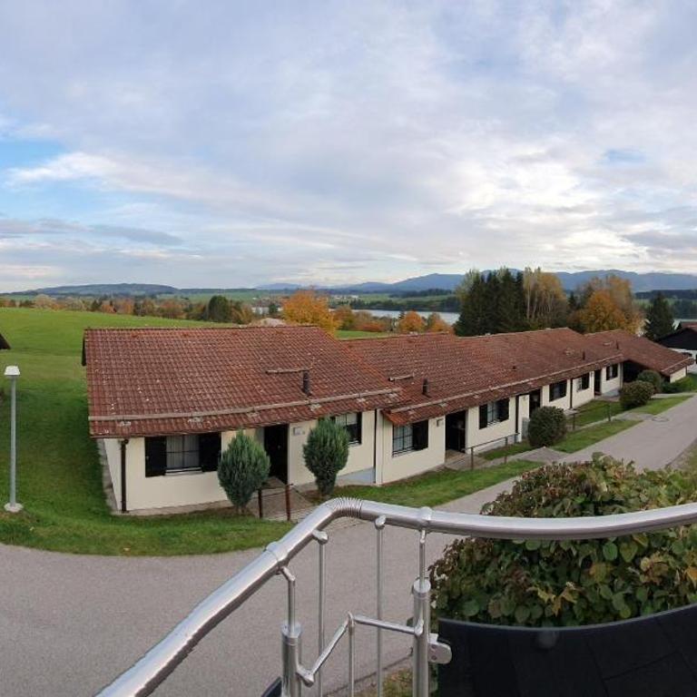Lechbruck am See Feriendorf Hochbergle Haus 108 - Ferienhaus - 13