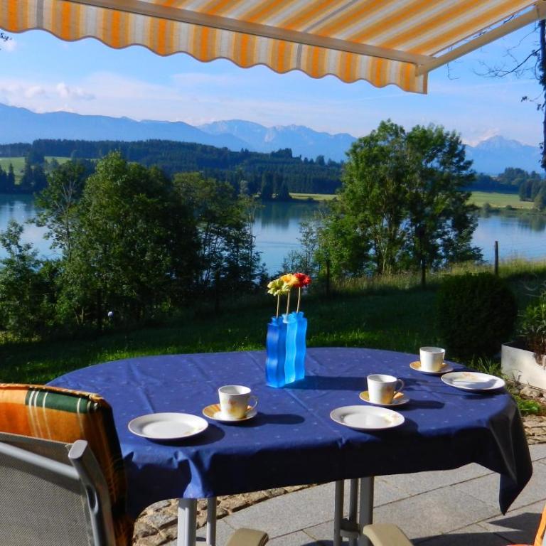 Lechbruck am See Feriendorf Hochbergle Haus 142 - Lechseeblick - Ferienhaus - 18