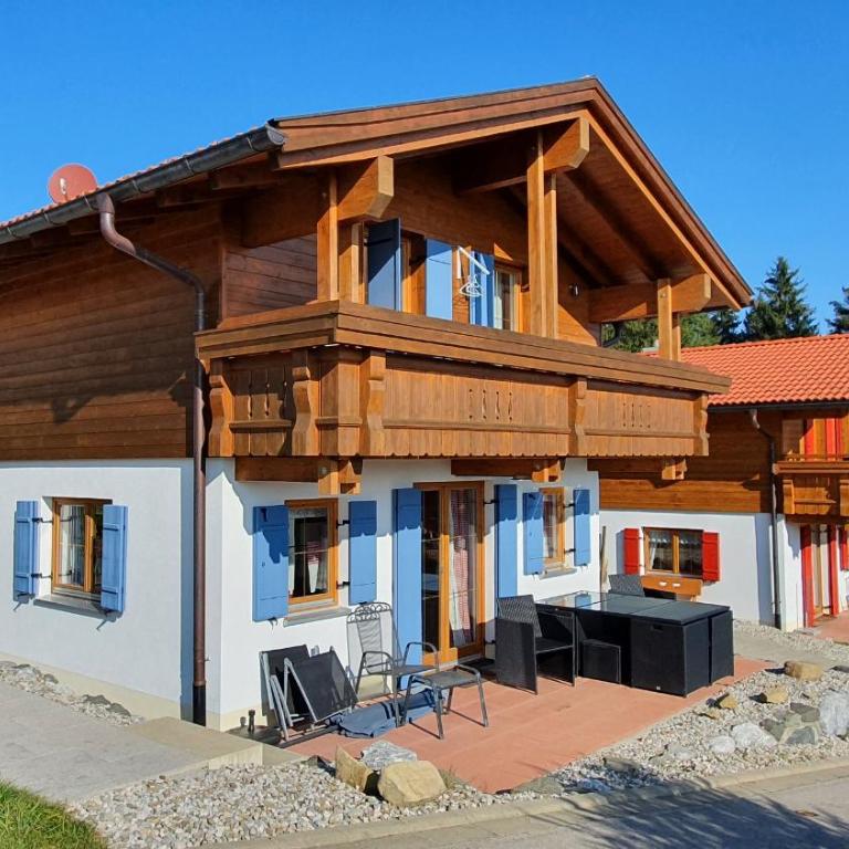 Lechbruck am See Feriendorf Via Claudia Haus 65 Casa Bavaria - Ferienhaus - 1