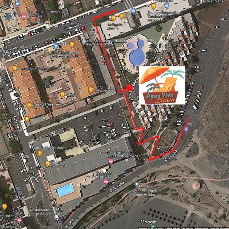 Agua Viva Beach - Apartamento de 1 dormitorio - 58