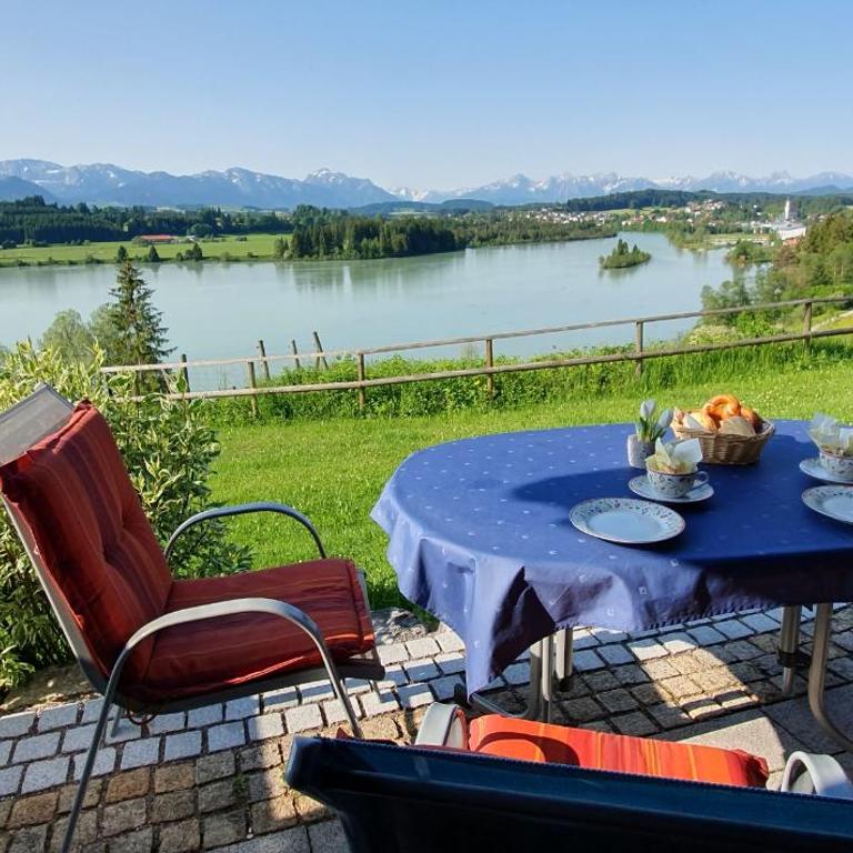 Lechbruck am See Feriendorf Hochbergle Haus 39 - Ferienhaus - 9