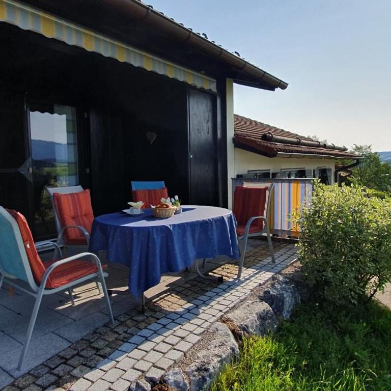 Lechbruck am See Feriendorf Hochbergle Haus 39 - Ferienhaus - 10