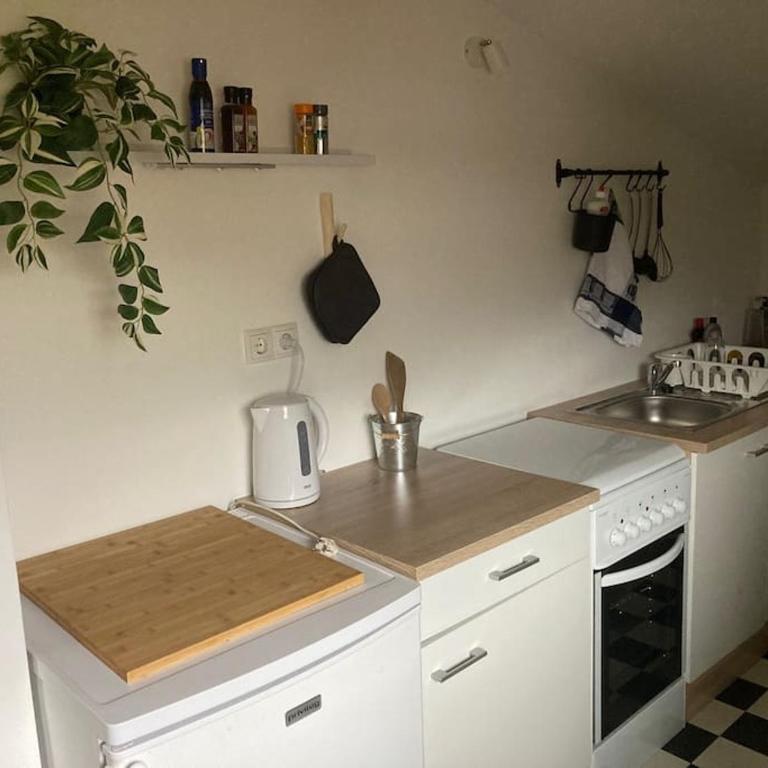 Große schöne Mansardenwohnung mit 2 Balkonen - Two-Bedroom Apartment - 20