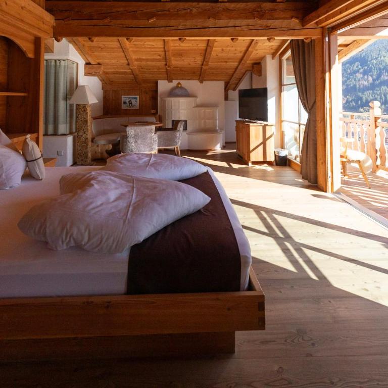 Dorfhotel Beludei - Suite Deluxe con Balcone - 4