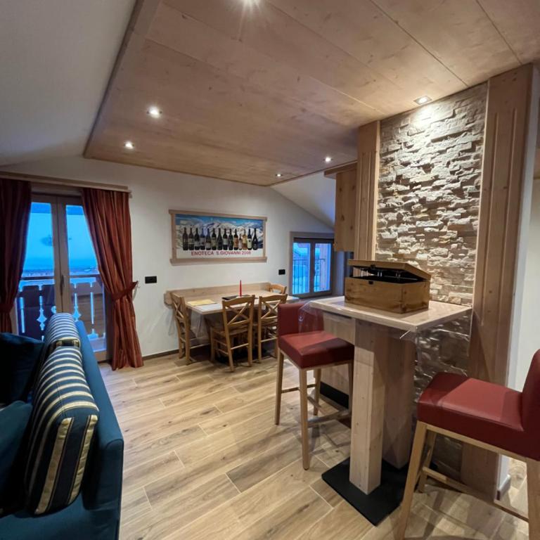 Chalet Barbara - Appartamento con Vista Montagna - 7