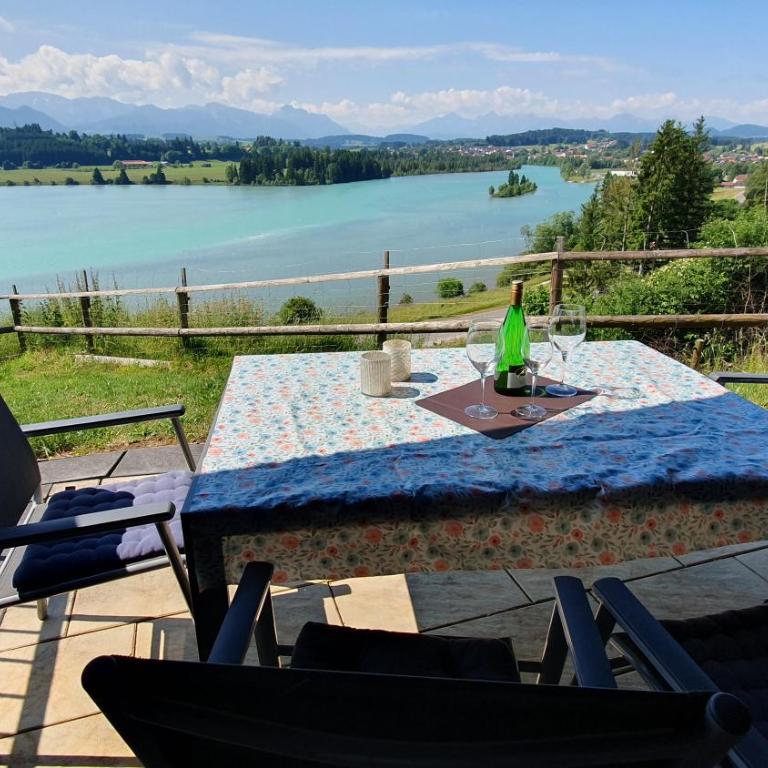 Lechbruck am See Feriendorf Hochbergle Haus 36 - Ferienhaus - 2
