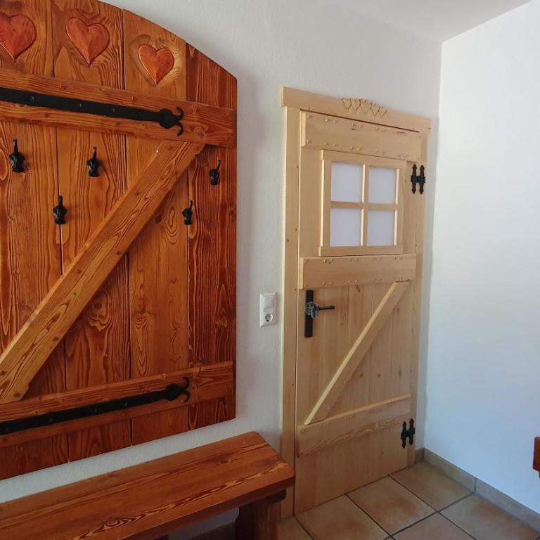 Lechbruck am See Feriendorf Hochbergle Haus 36 - Ferienhaus - 13