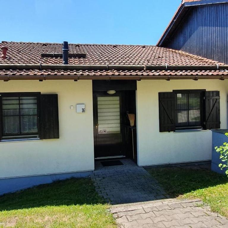 Lechbruck am See Feriendorf Hochbergle Haus 36 - Ferienhaus - 17