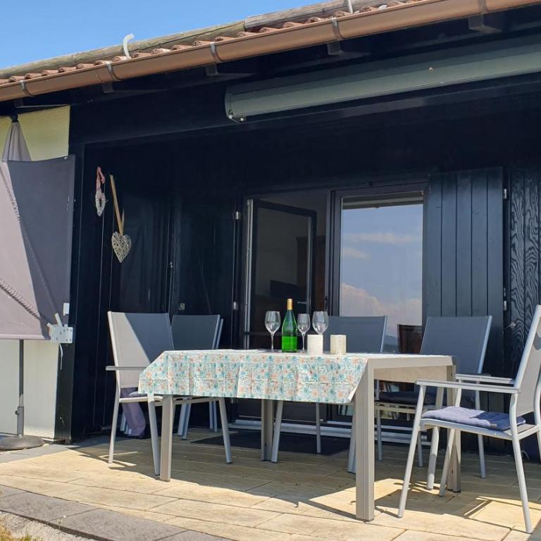 Lechbruck am See Feriendorf Hochbergle Haus 36 - Ferienhaus - 15