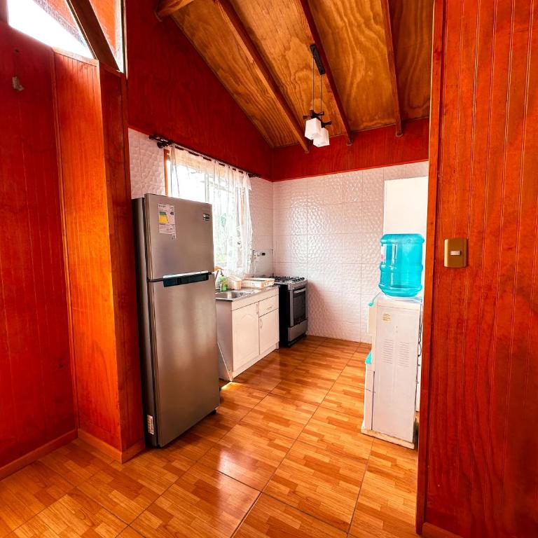 Cabaña Familiar 5p La Bertita - Two-Bedroom Apartment - 3