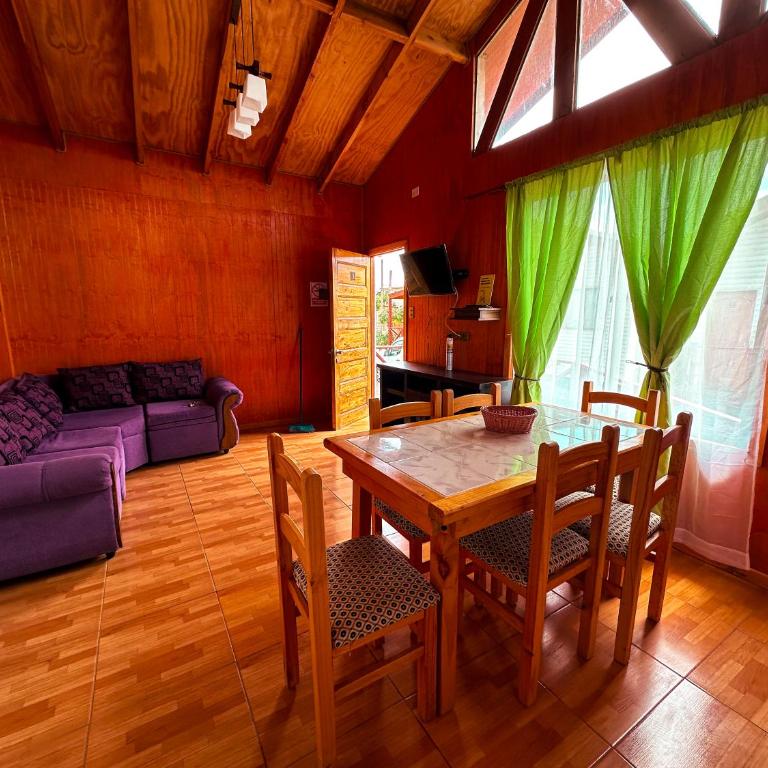 Cabaña Familiar 5p La Bertita - Two-Bedroom Apartment - 2