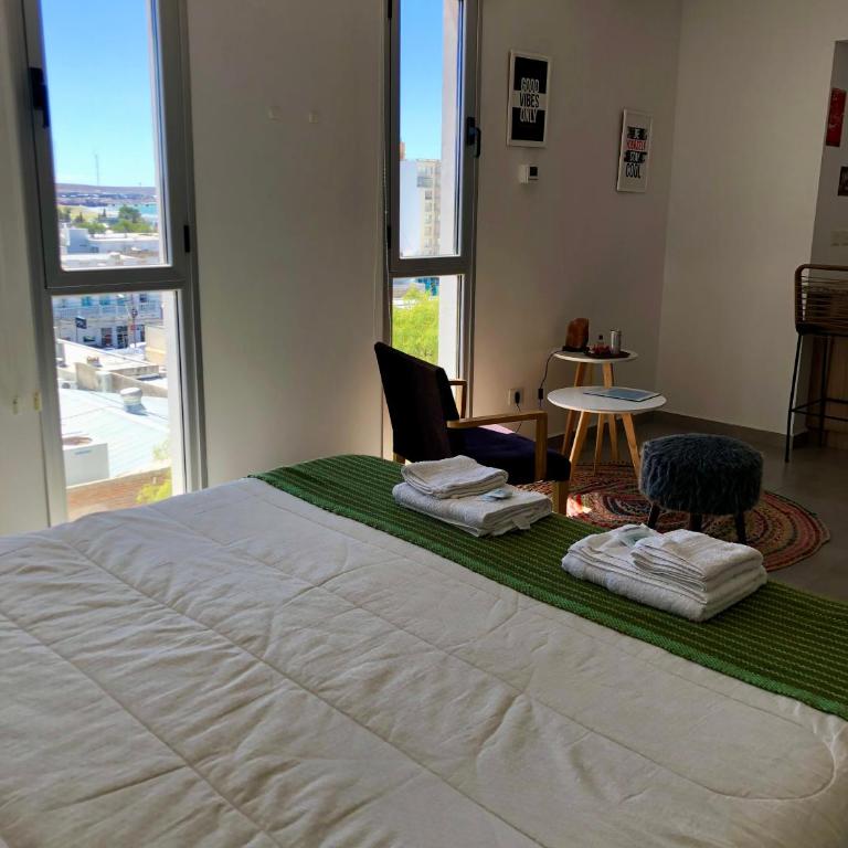 Comodo Monoambiente en puerto madryn - Apartamento de 1 dormitorio - 4