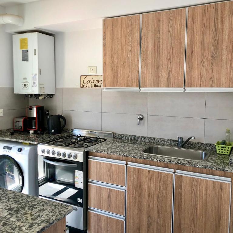 Comodo Monoambiente en puerto madryn - Apartamento de 1 dormitorio - 7