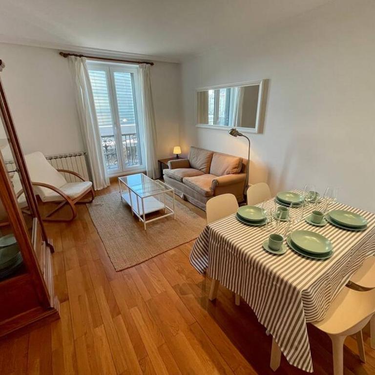 Apartamento frente al Kursaal y la playa - Apartamento de 1 dormitorio - 7