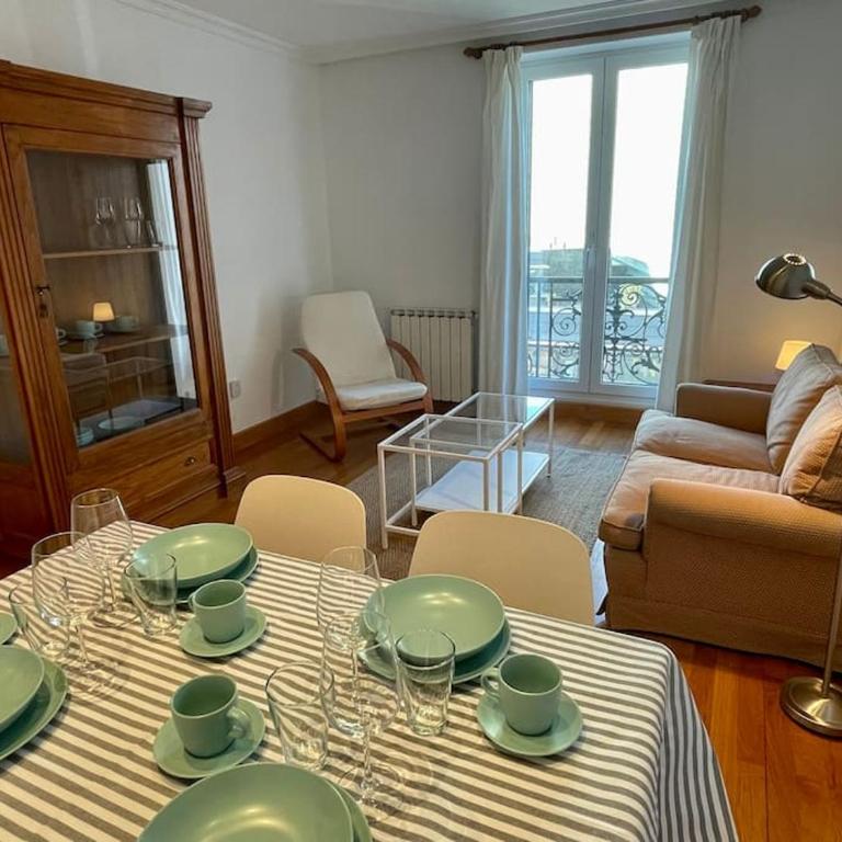 Apartamento frente al Kursaal y la playa - Apartamento de 1 dormitorio - 14