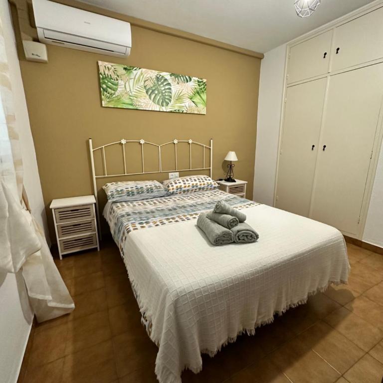 EL PARAISO, Apartamento en Mijas Pueblo con bonitas vistas a la costa y con piscina - Apartamento de 1 dormitorio - 13