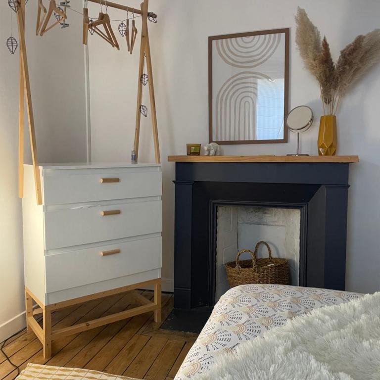 Le Grand Est Scandinave, centre ville, proche cathédrale - Apartment mit 1 Schlafzimmer - 15