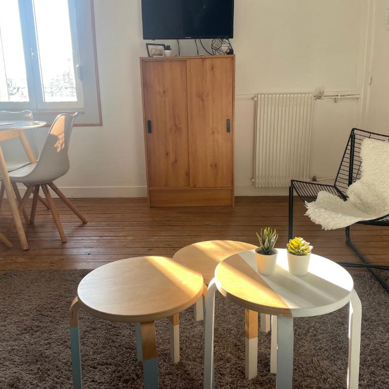 Le Grand Est Scandinave, centre ville, proche cathédrale - Apartment mit 1 Schlafzimmer - 16