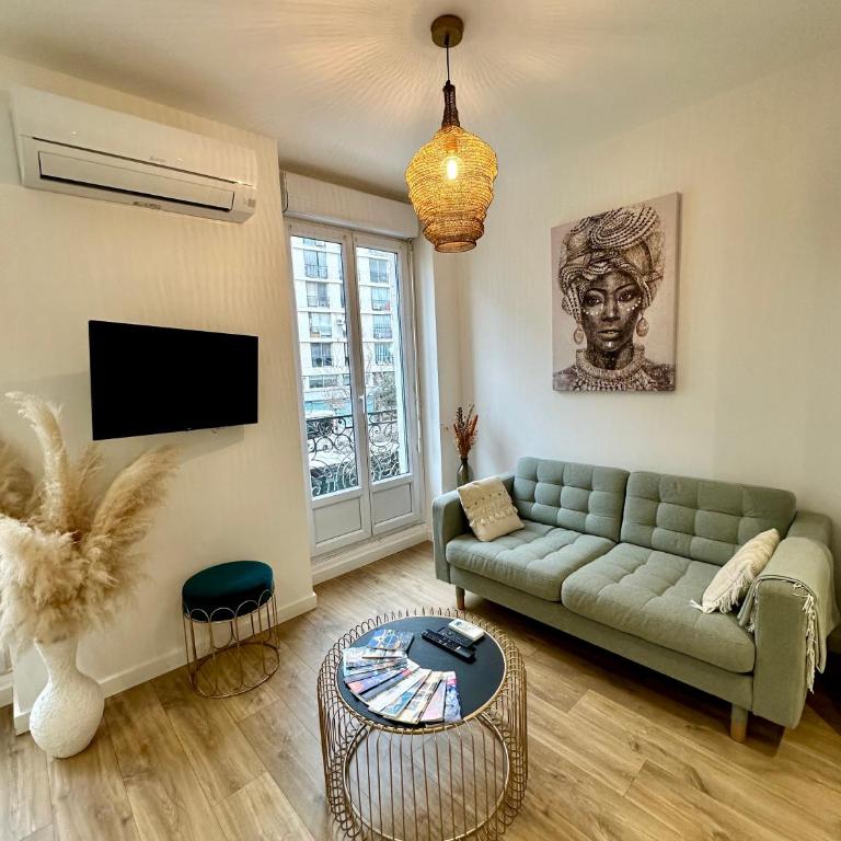 Cocon chic du Vieux port - Clim - Appartement 1 Chambre - 3