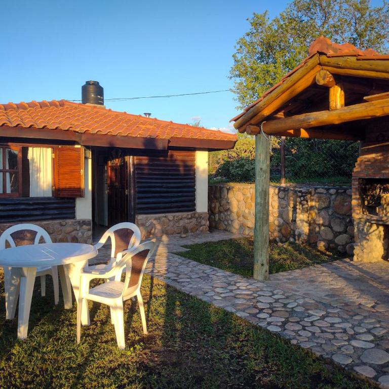 Cabaña de troncos en Nono, Córdoba - One-Bedroom Chalet - 10